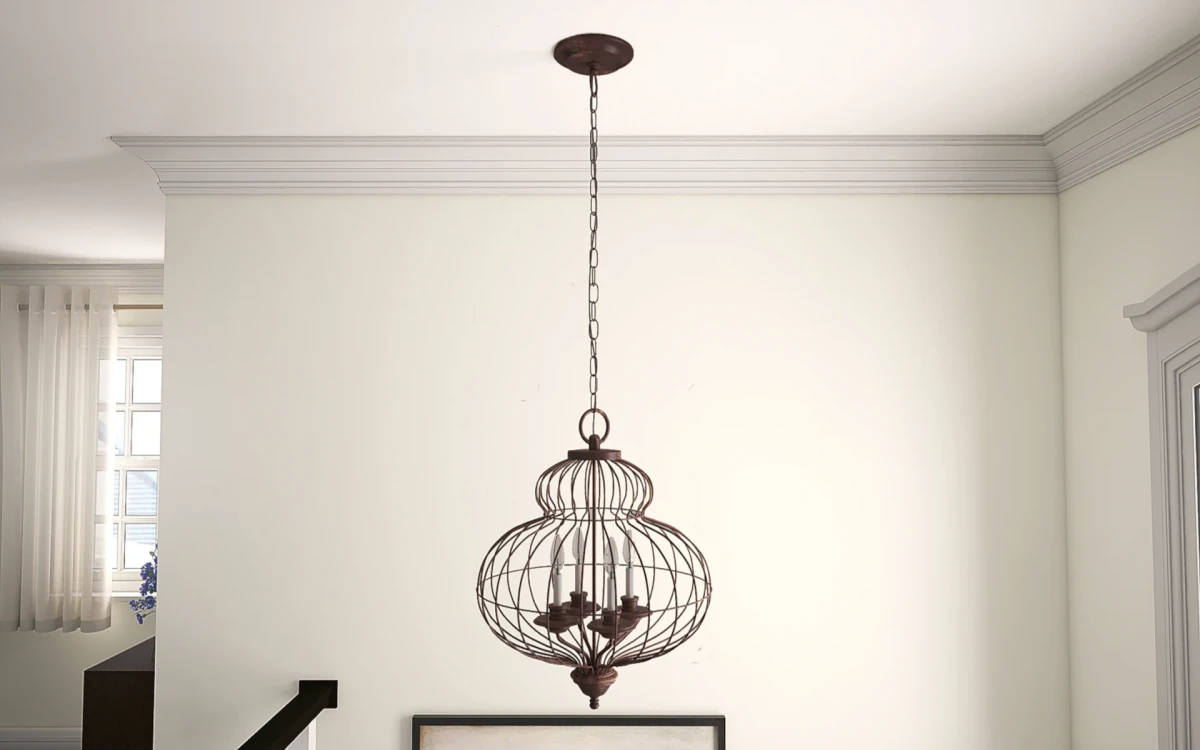 Installation de lampes suspendues : Comment suspendre des lampes au plafond et aux murs