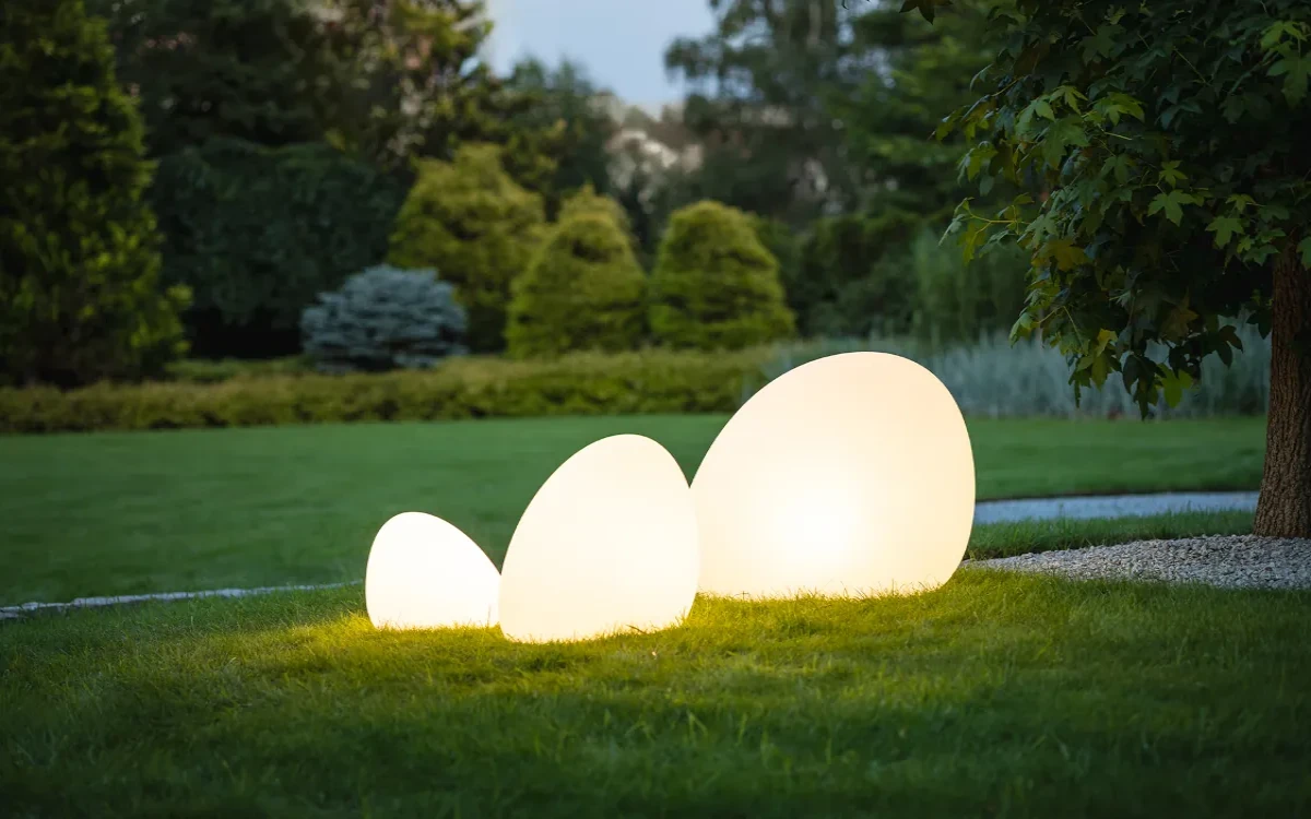 Éclairage du jardin : Création d'un lieu magique en plein air