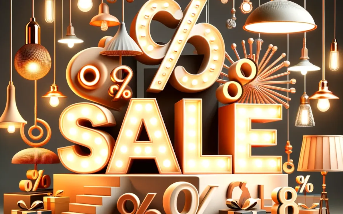 Des soldes comme jamais auparavant !