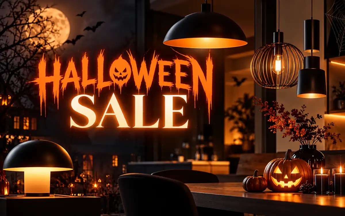 PROMO HALLOWEEN – 5 % DE REMISE SUPPLÉMENTAIRE SUR PLUS DE 20 000 PRODUITS !
