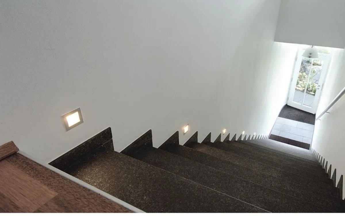 Éclairage des escaliers : sécurité et esthétique
