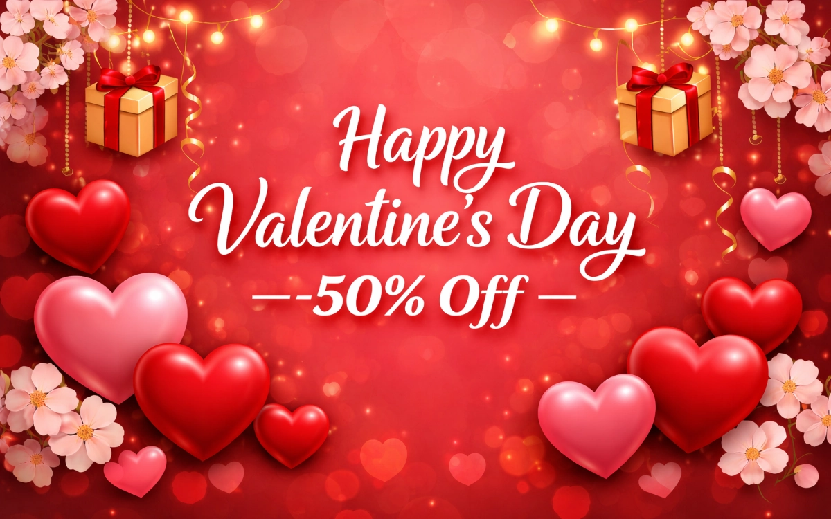 💘 L’amour grandit… et les réductions encore plus&nbsp;! 💘