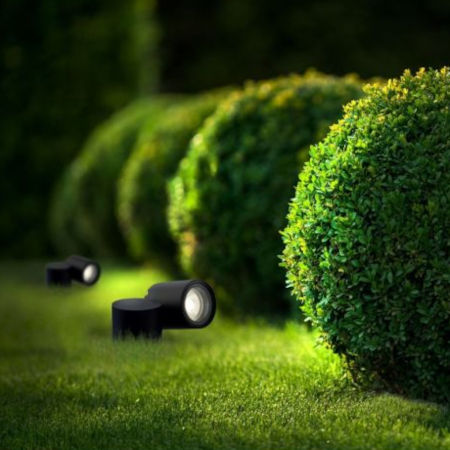 Projecteurs de jardin
