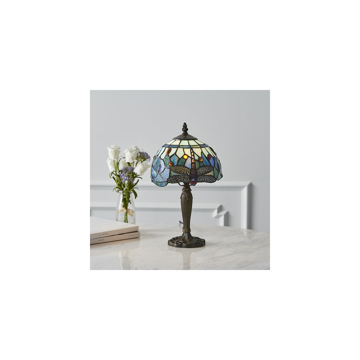 Endon-Dragonfly blue-64088-END64088