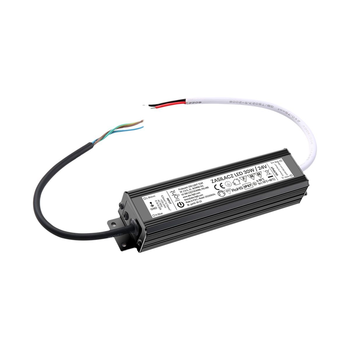 Eko-Light-LED POWER SUPPLY-EKZAS0424-EKOEKZAS0424