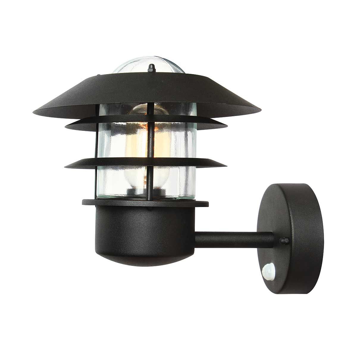 Elstead Lighting-HELSINGOR-HELSINGOR-PIR-BK-ELSHELSINGOR-PIR-BK