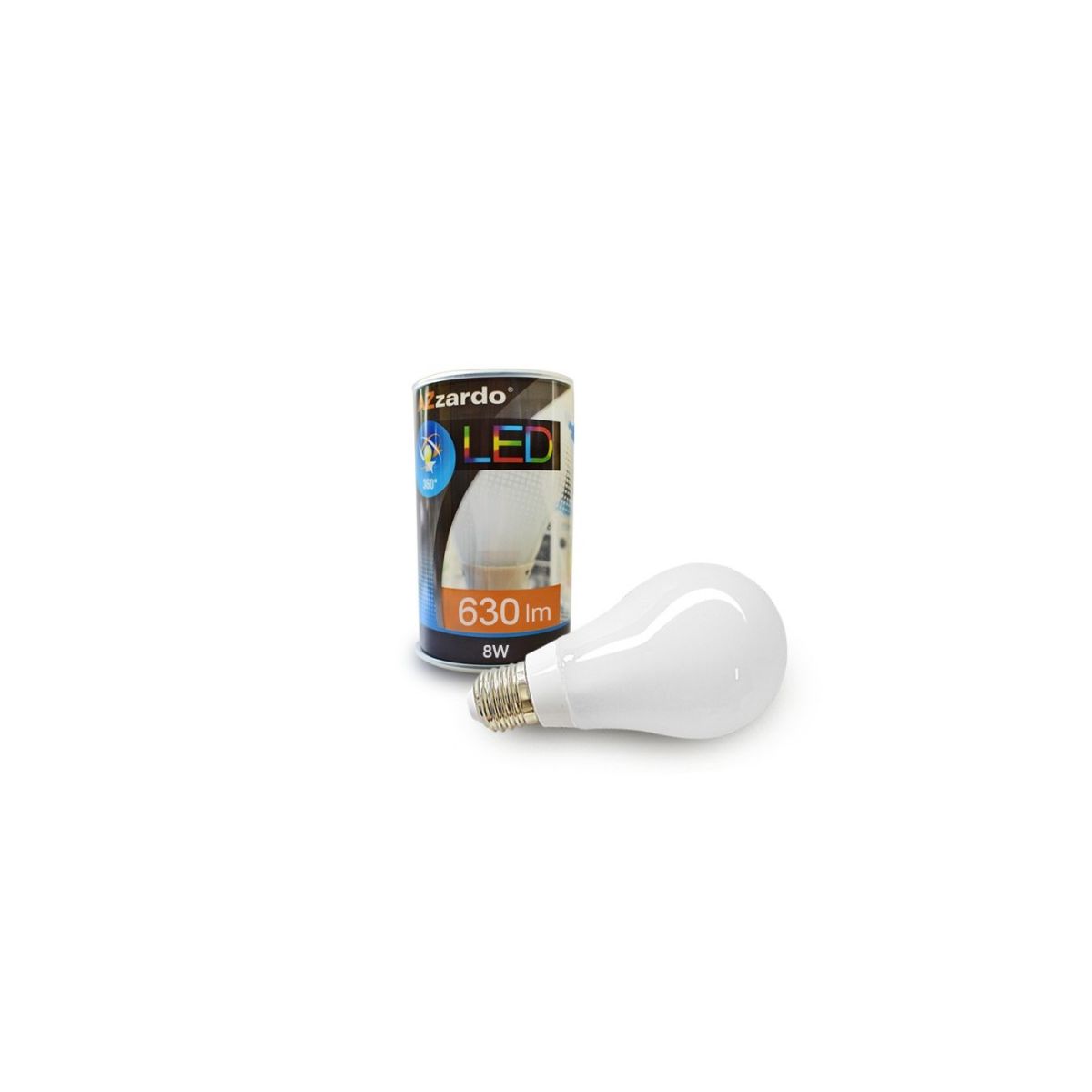 AZzardo-LED 8W E27 LL127081-AZ1638-AZZAZ1638