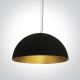 63022B/B/BS_Bowl Shade Pendant_One LIght