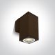 67426B/BR_Outdoor Cubes_One LIght