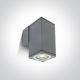 67426B/G_Outdoor Cubes_One LIght