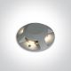 69058C/G/W_Ground Surface Mounted_One LIght