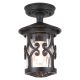 BL13A-BLACK_HEREFORD_Elstead Lighting