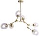 ST-1232-6 GOLD transparent_MODERN ORCHID_Step Into Design