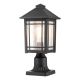 QZ-CEDAR-POINT3-M-BK_Cedar Point_Quoizel