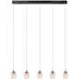 Lucide BERLIANE 00430/20/60 Suspension lumineuse 5x4w/led 2700k 200lm ip20