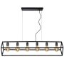 Lucide FABIAN 00425/06/30 Suspension lumineuse 6x40w/e27 ip20