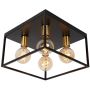Lucide RUBEN 00124/14/30 Plafonnier 4x40w/e27 ip20