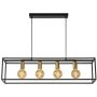 Lucide RUBEN 00424/04/30 Suspension lumineuse 4x40w/e27 ip20