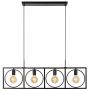 Lucide SUUS 00427/04/30 Suspension lumineuse 4x40w/e27 ip20