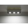 Sollux MONO SL.0068 Spot en saillie 3x40W/GU10