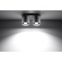 Sollux ORBIS SL.0055 Spot en saillie 2x40W/GU10