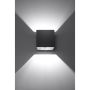 Sollux QUAD SL.0057 Applique murale 1x40W/G9