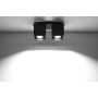 Sollux QUAD SL.0063 Spot en saillie 2x40W/GU10