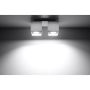 Sollux QUAD SL.0065 Spot en saillie 2x40W/GU10