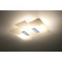 Sollux FABIANO SL.0198 Plafonnier 2x60W/E27