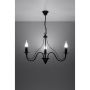 Sollux MINERWA SL.0217 Lustre 3x40W/E14