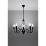 Sollux MINERWA SL.0218 Lustre 5x40W/E14