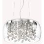 Ideal Lux AUDI-80 031750 Suspension lumineuse 8x40W/G9 ip20