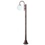 Novolux BOOM 036D-G05X1A-02 Lanterne 1x70W/E27 IP43