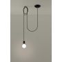 Sollux EDISON SL.0369 Suspension lumineuse 1x60W/E27