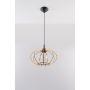 Sollux MANDELINO SL.0392 Suspension lumineuse 1x60W/E27