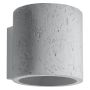 Sollux ORBIS BETON SL.0486 Applique murale 1x40W/G9