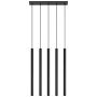 Sollux PASTELO 5 SL.0472 Suspension lumineuse 12W/G9/LED