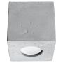 Sollux QUAD BETON SL.0489 Spot en saillie 1x40W/GU10