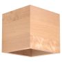 Sollux QUAD BETON SL.0491 Applique murale 1x40W/G9