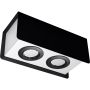 Sollux STEREO 2 SL.0410 Spot en saillie 2x40W/GU10
