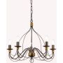 Ideal Lux CORTE 057187 Lustre 5x40W/E14 ip20