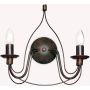 Ideal Lux CORTE 057200 Applique murale 2x40W/E14 ip20