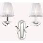 Ideal Lux PEGASO 059211 Applique murale 2x28W/E14 ip20