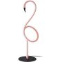 Lucide FLAMINGO 05545/06/66 Lampe de table 1x5.5w/led rgb 195lm ip20