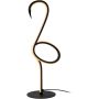 Lucide FLAMINGO 05545/06/99 Lampe de table 1x5.5w/led rgb 195lm ip20