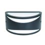 Novolux CICLON 051B-G05X1A-04 Applique murale 1x20W/E27 IP54