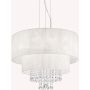 Ideal Lux OPERA 068299 Suspension lumineuse 6x60W/E27 ip20