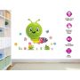 Milagro WORM ML61 Applique murale 1x0,6W/LED