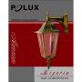 Polux LIGURIA-LT 201966 Applique murale 1x20W/E27 IP43