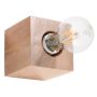 Sollux ARIZ SL.0676 Applique murale 1x60W/E27 IP20